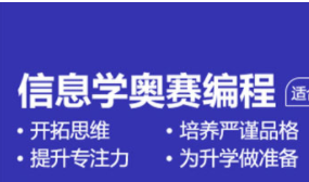 合肥少儿编程信息学奥赛培训